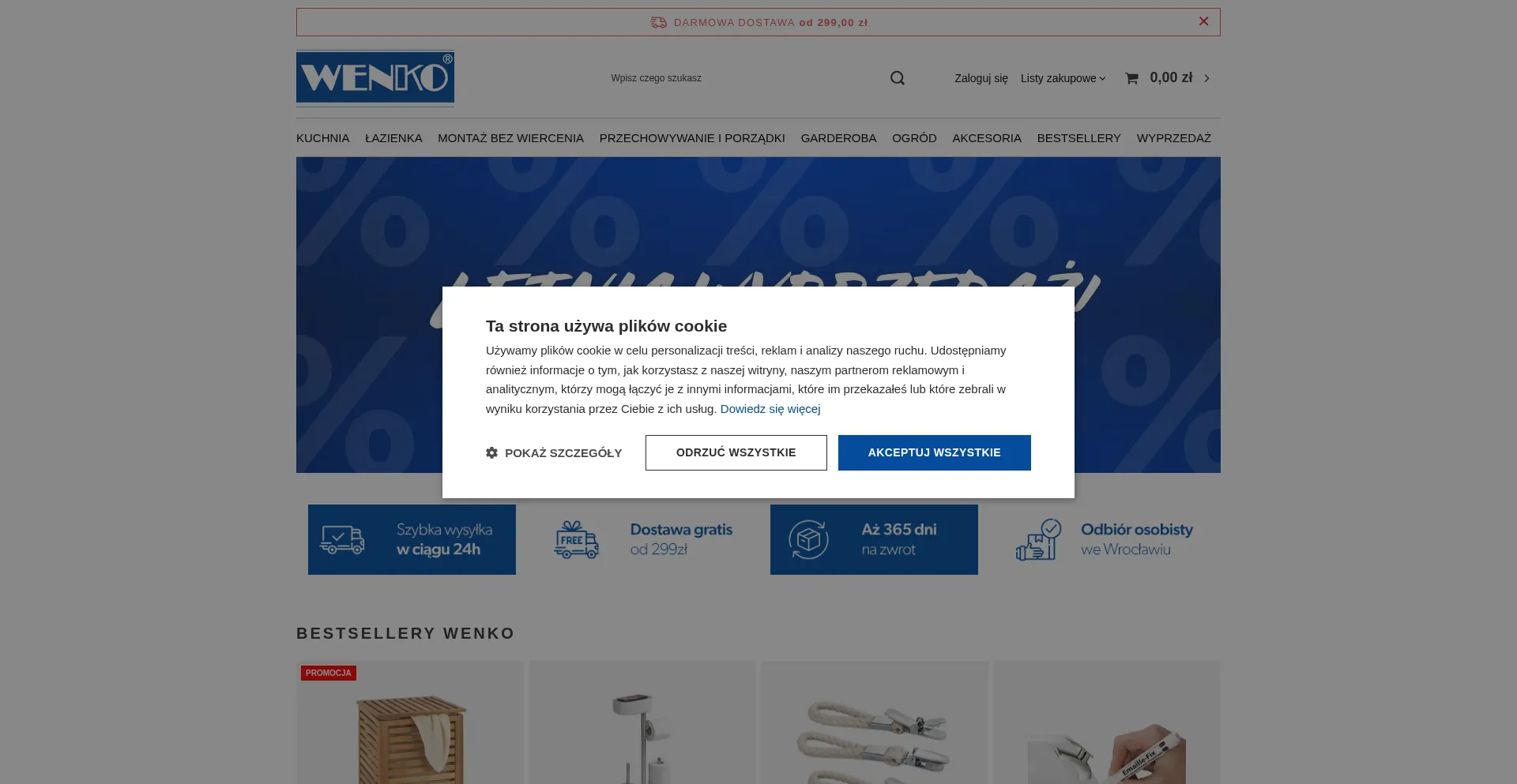 Wenko-sklep.pl é Seguro e Confiável?