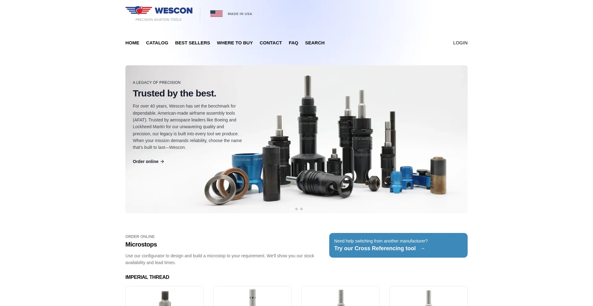 Wesconusa.com é Seguro e Confiável?