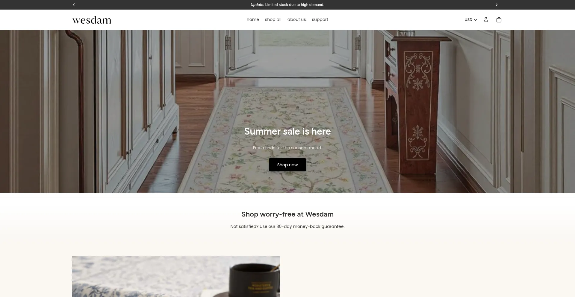 Wesdam.com