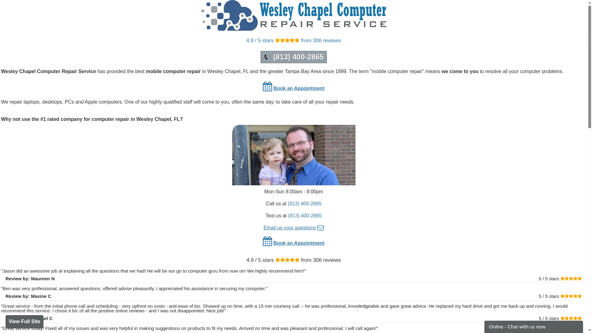 Wesleychapelcomputerrepairservice.com
