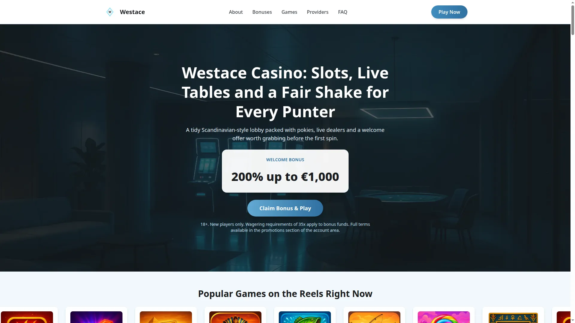 Westace--casino.com