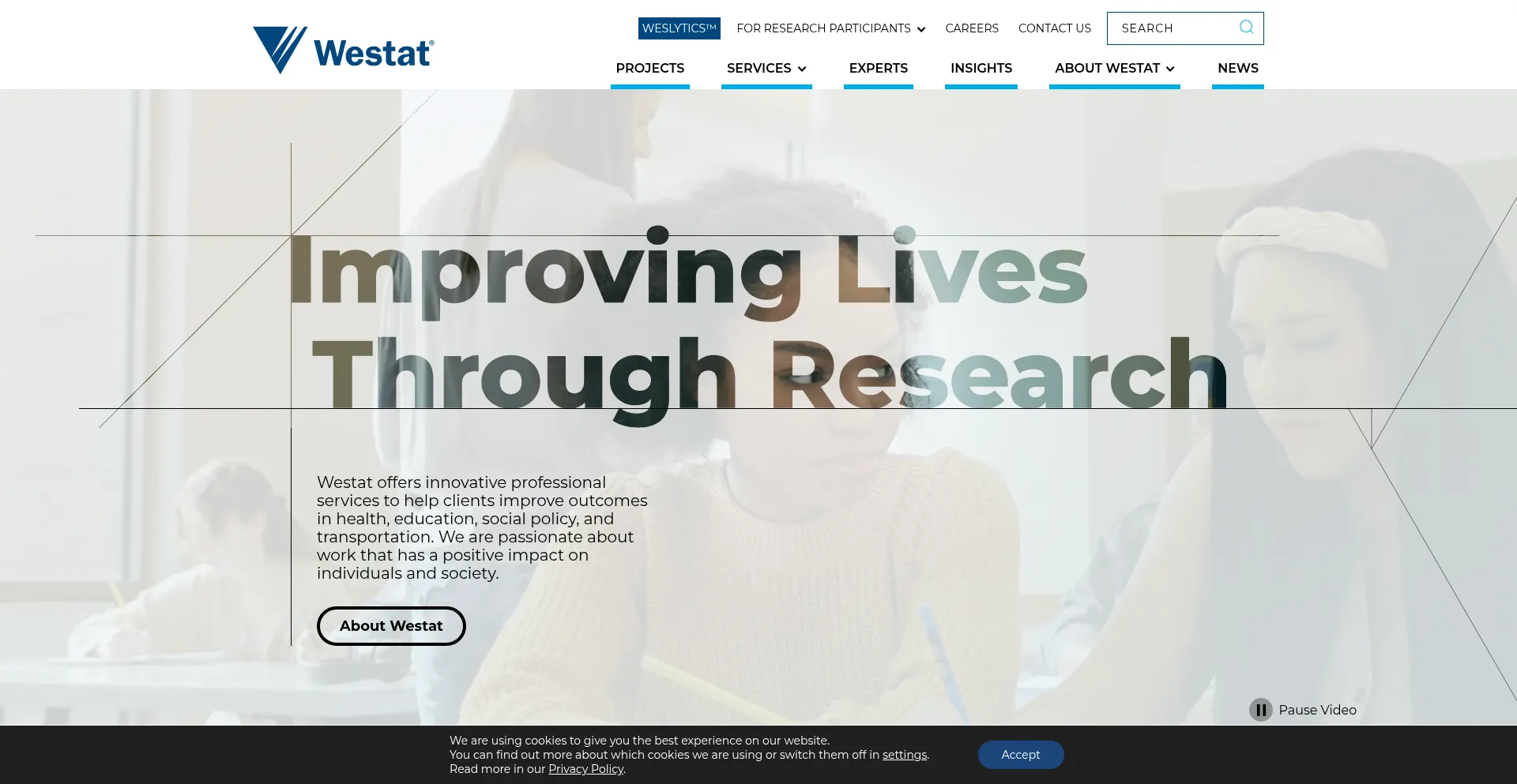 Westat.com é Seguro e Confiável?