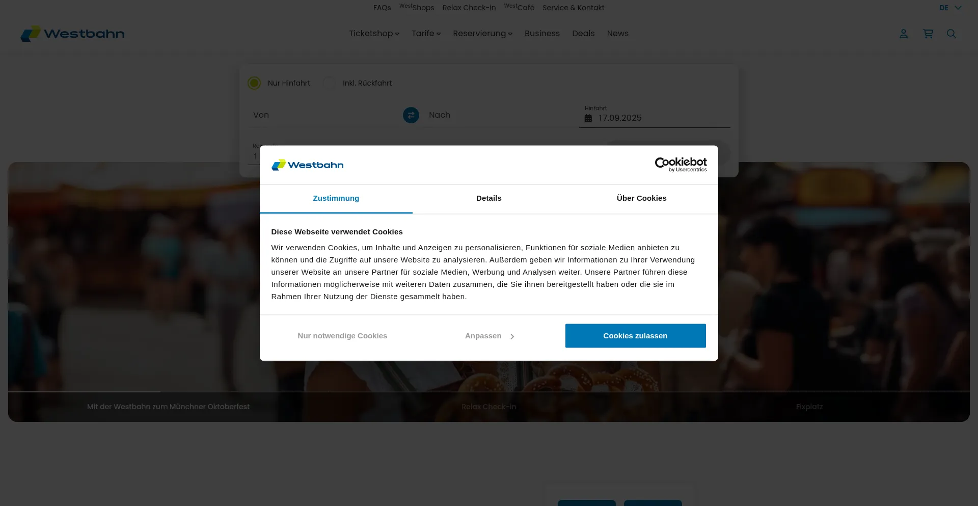 Westbahn.at é Seguro e Confiável?
