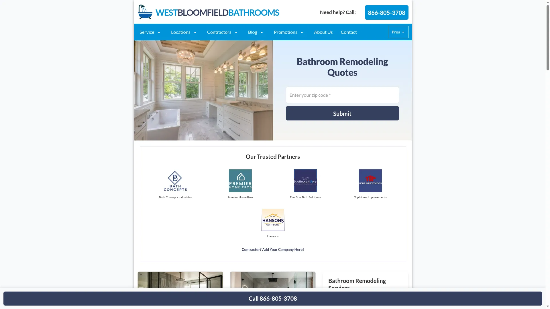 Westbloomfieldbathrooms.com