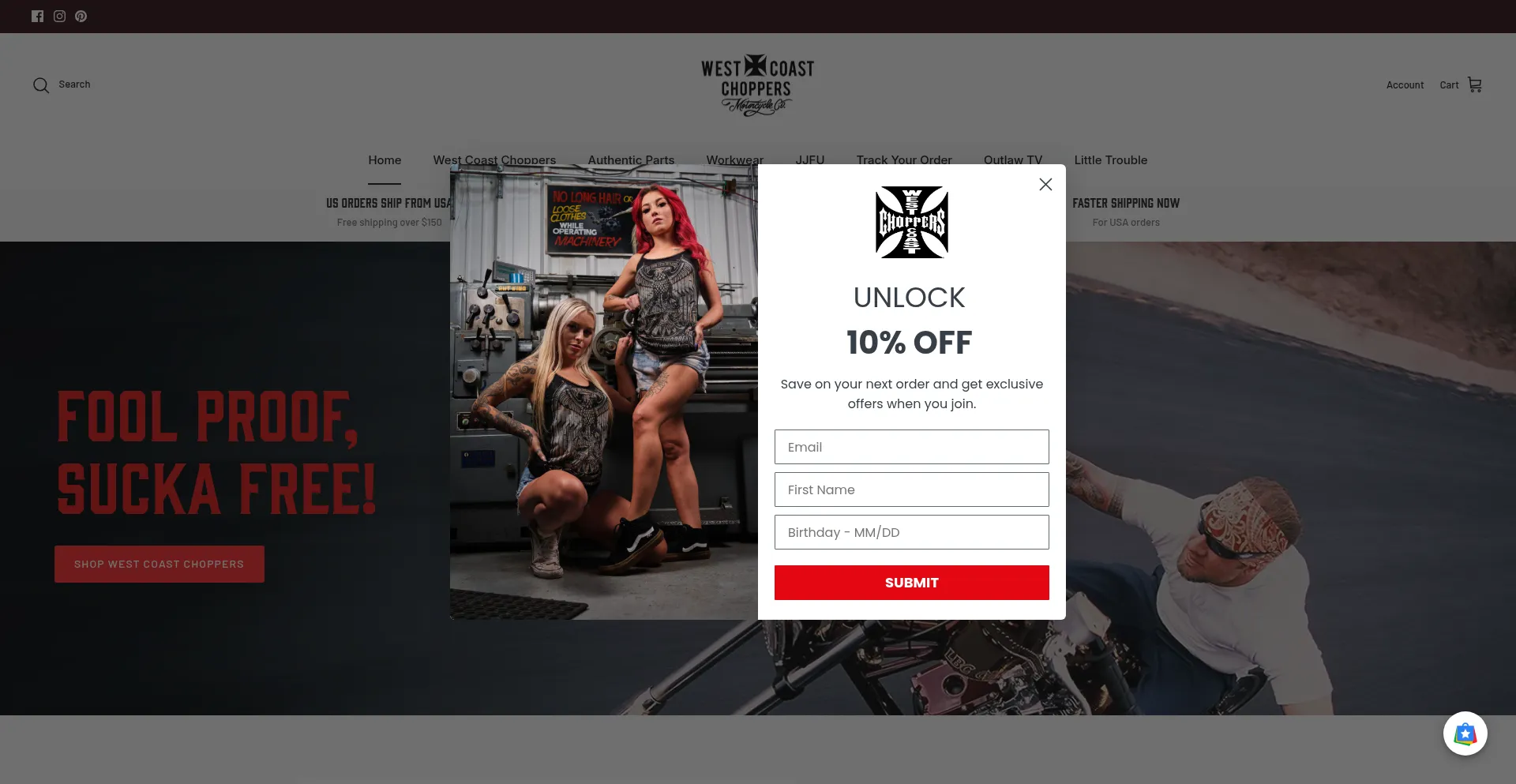 Westcoastchoppers.com