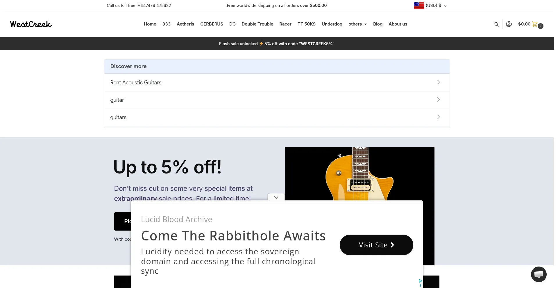 Westcreeksguitars.com