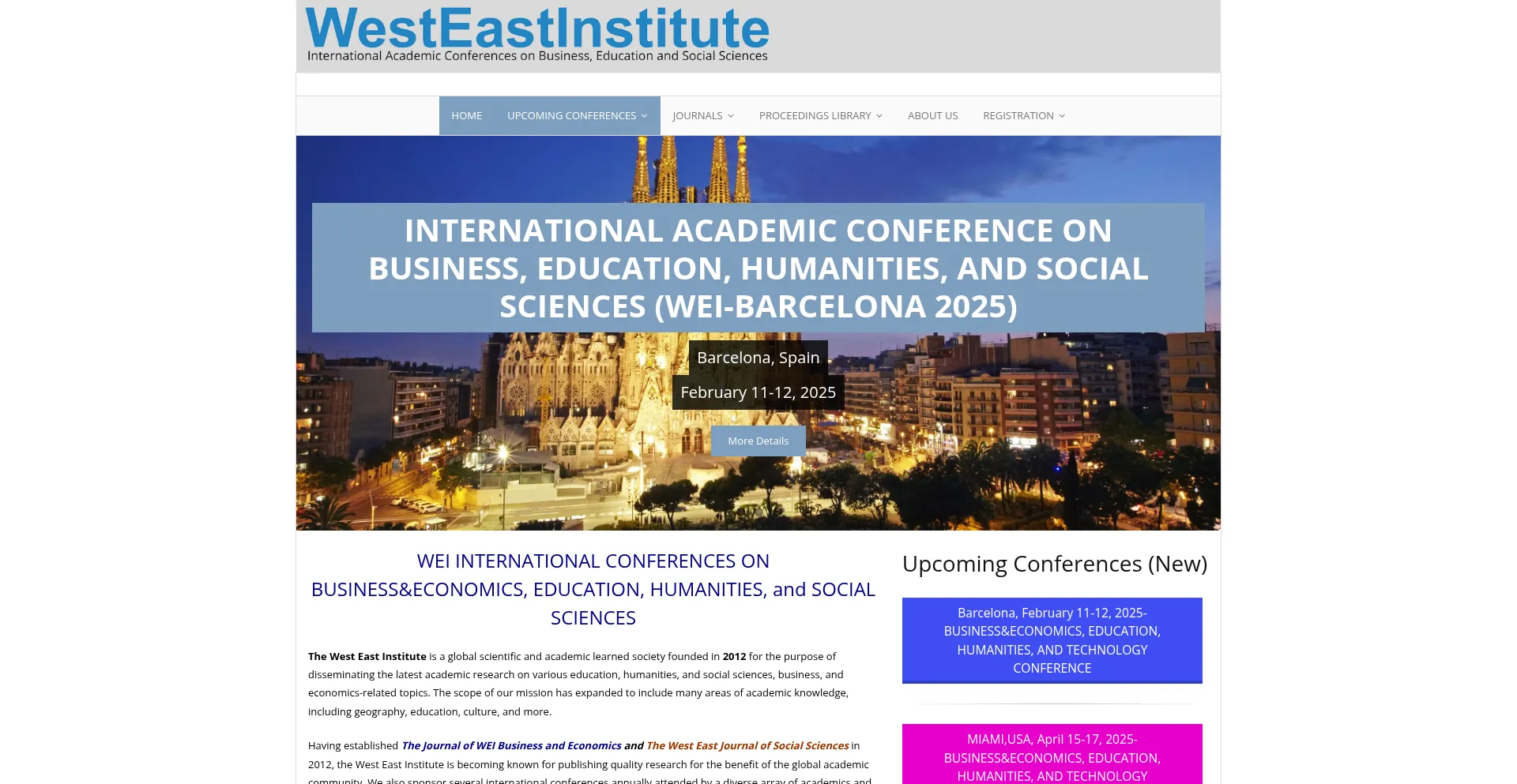 Westeastinstitute.com