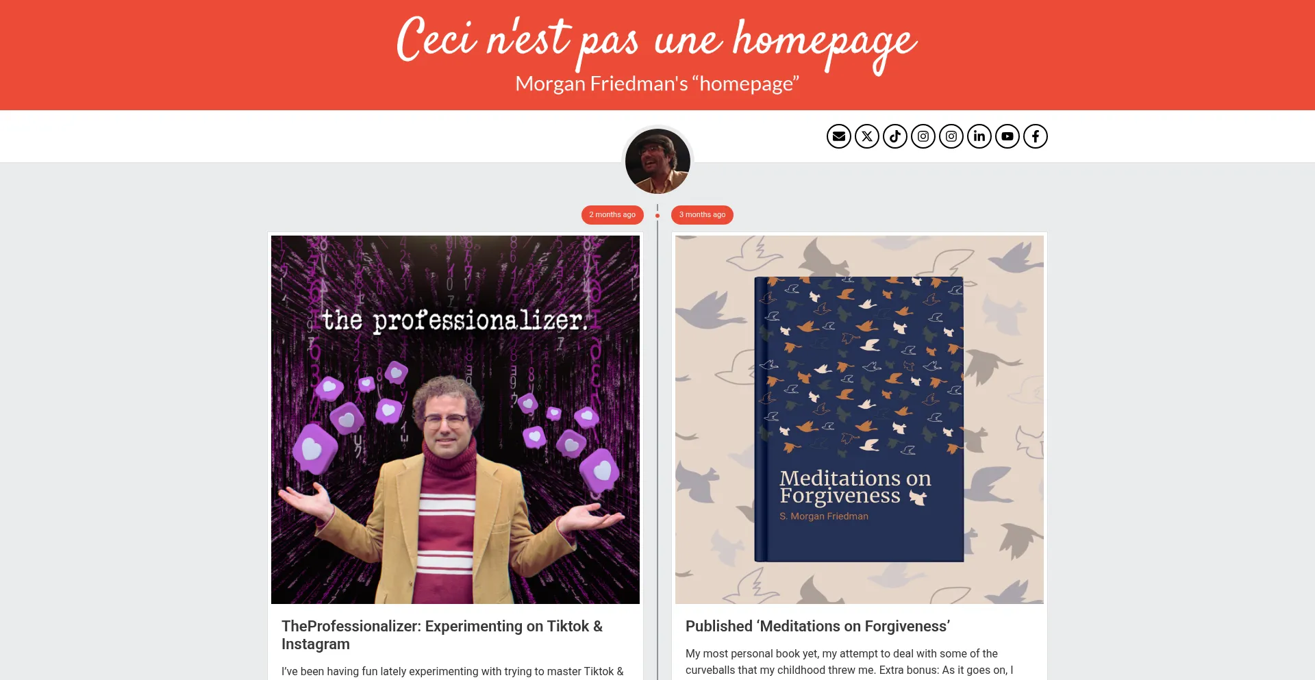 Westegg.com Screenshot