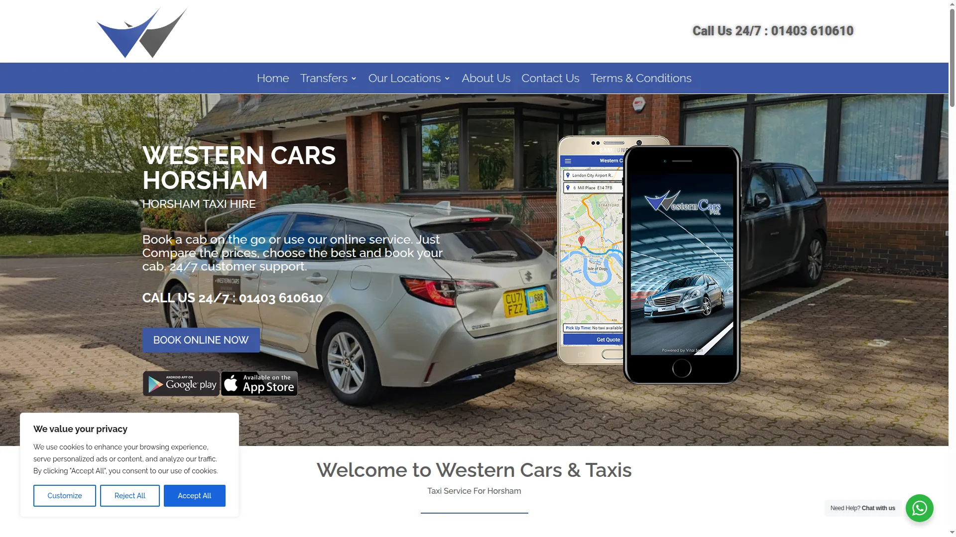 Westerncars-horsham.co.uk