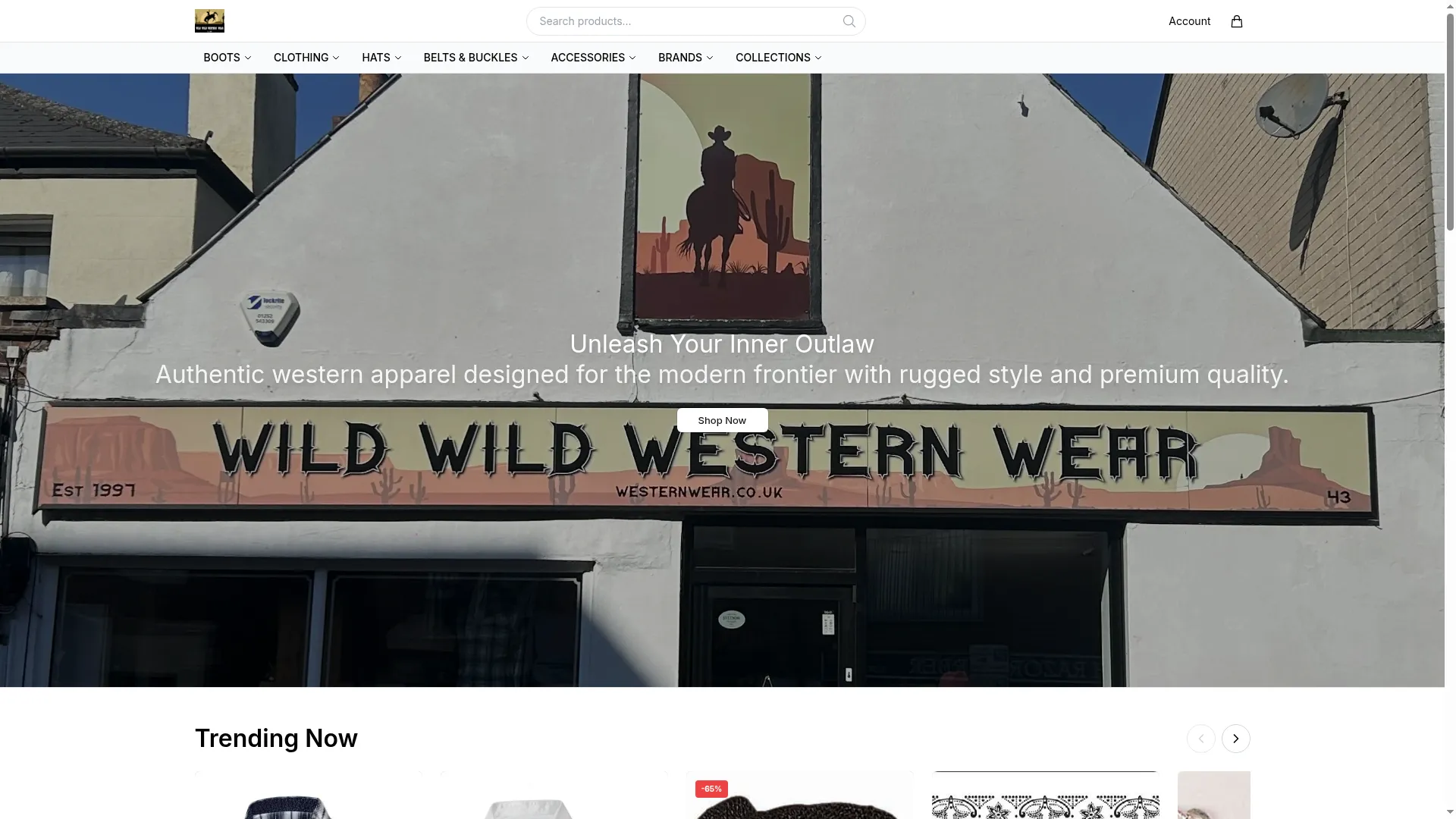 Westernwearco.shop