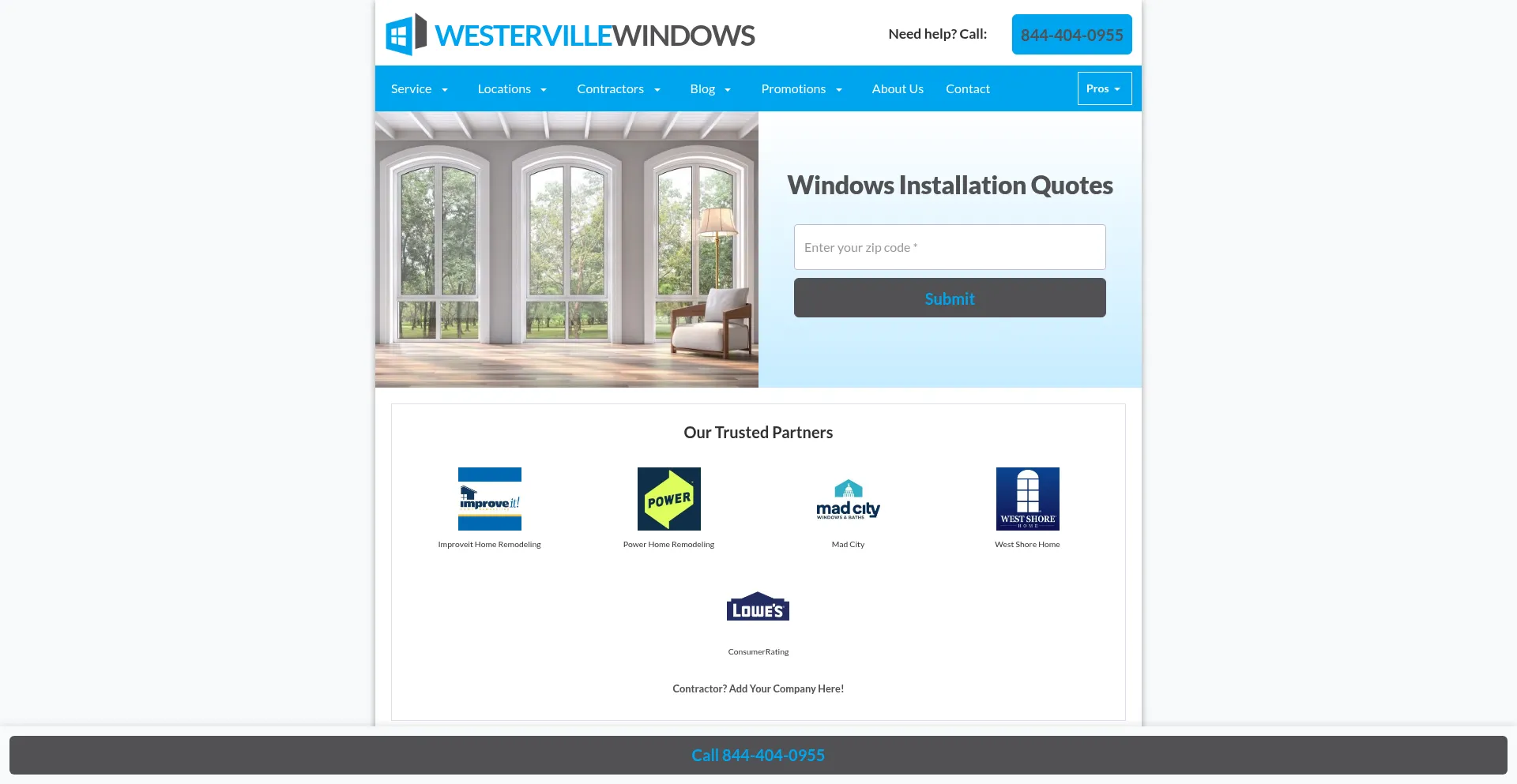Westervillewindow.com
