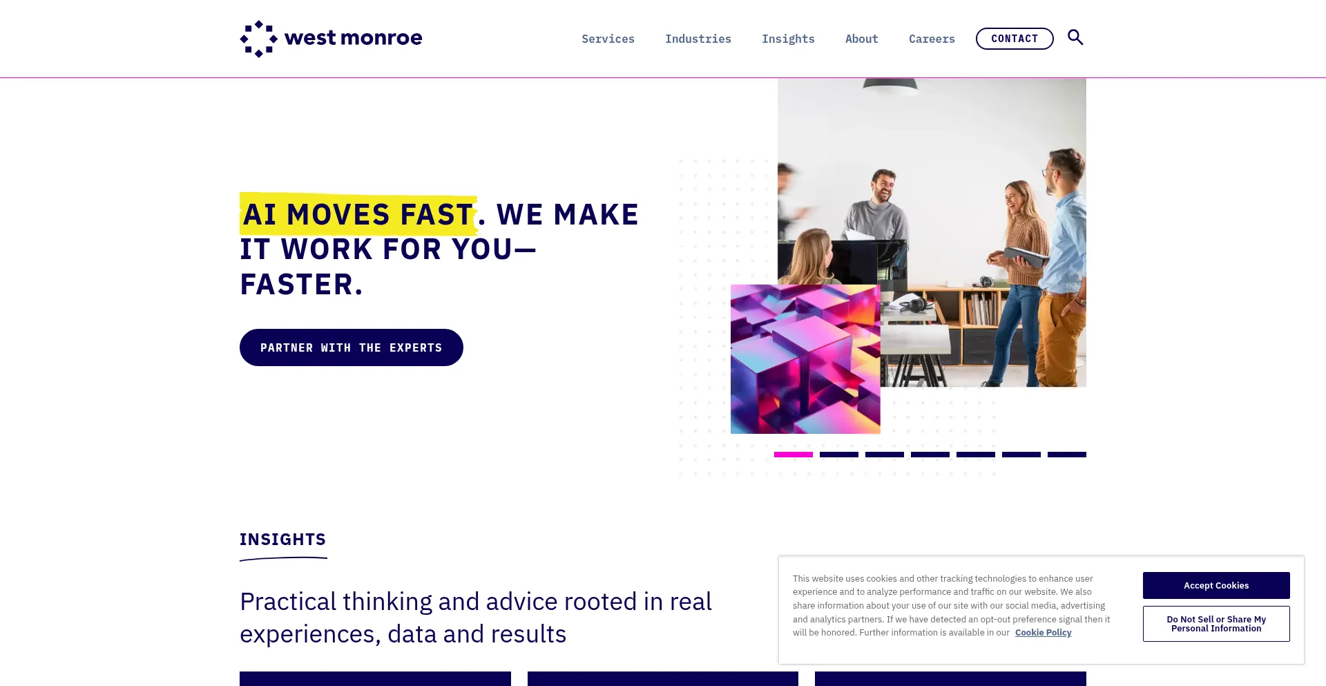 Westmonroe.com é Seguro e Confiável?
