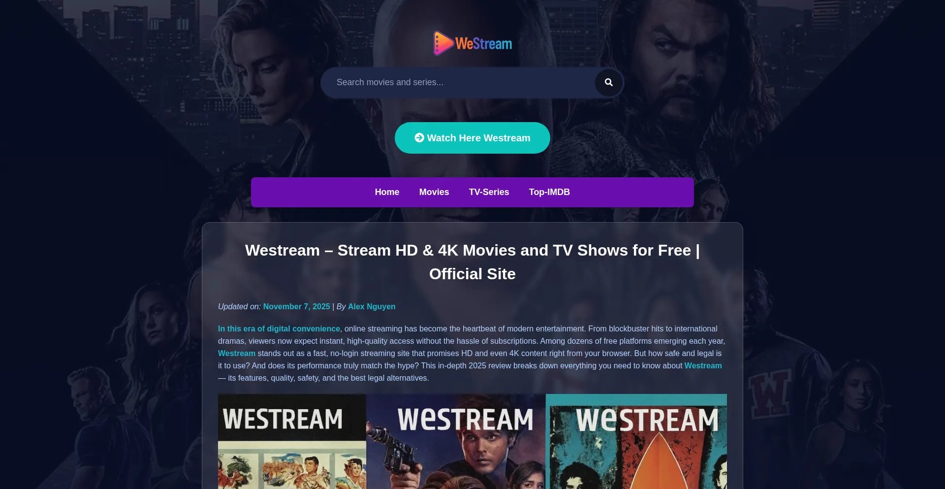Westream.mom