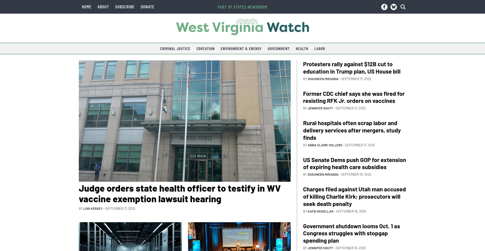 Westvirginiawatch.com é Seguro e Confiável?