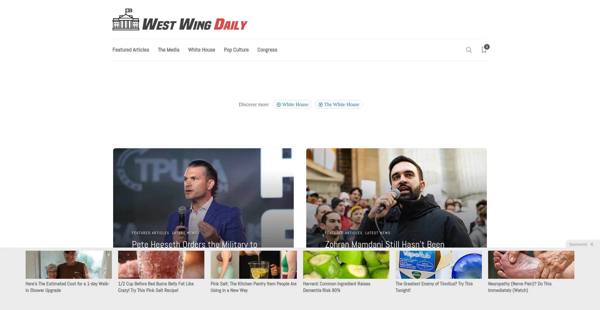 Westwingdaily.com Screenshot