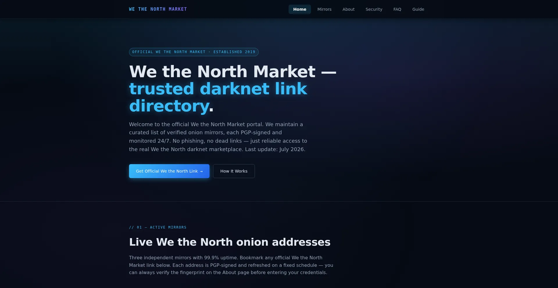 Wethenorth-market.space