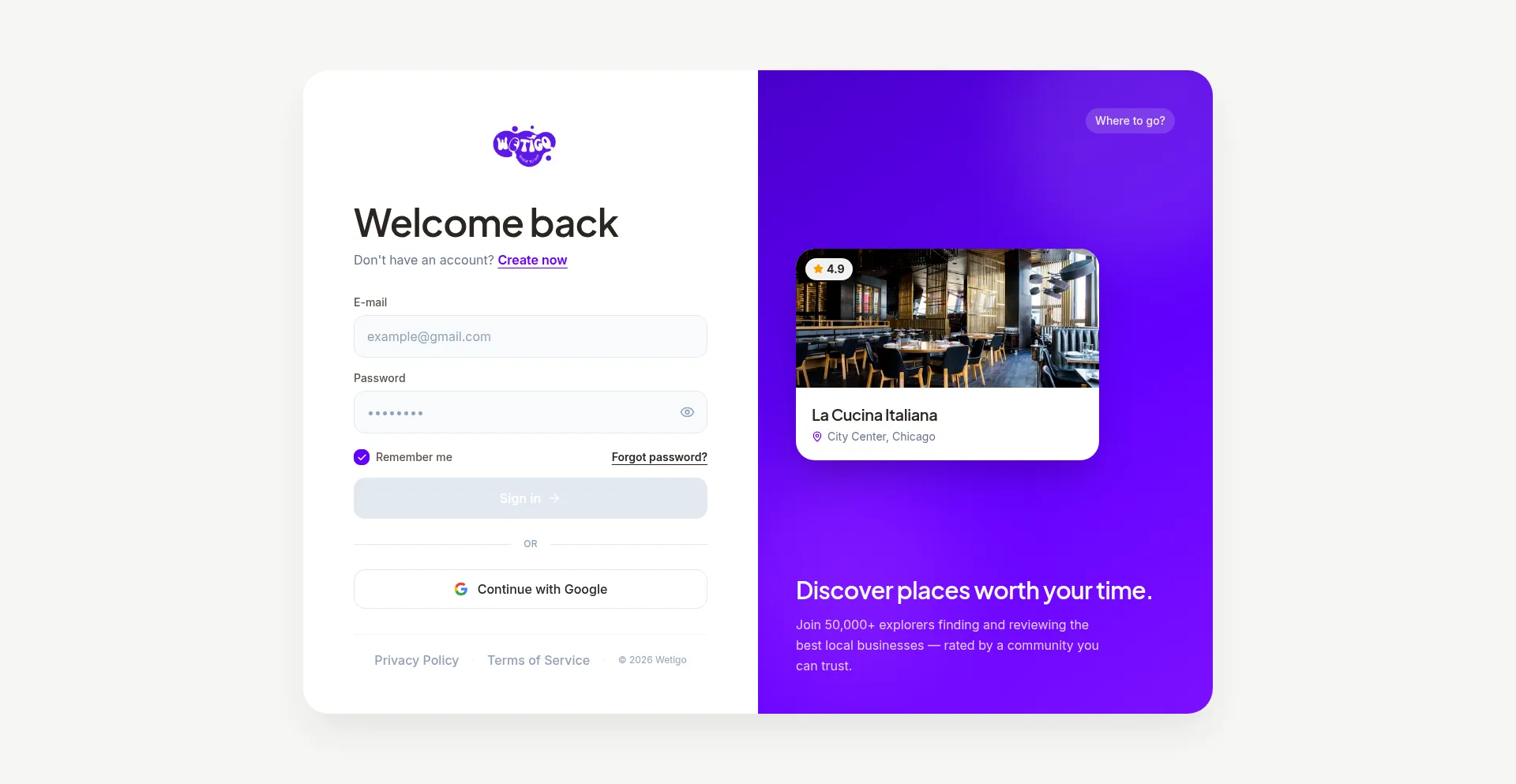 Wetigo.online