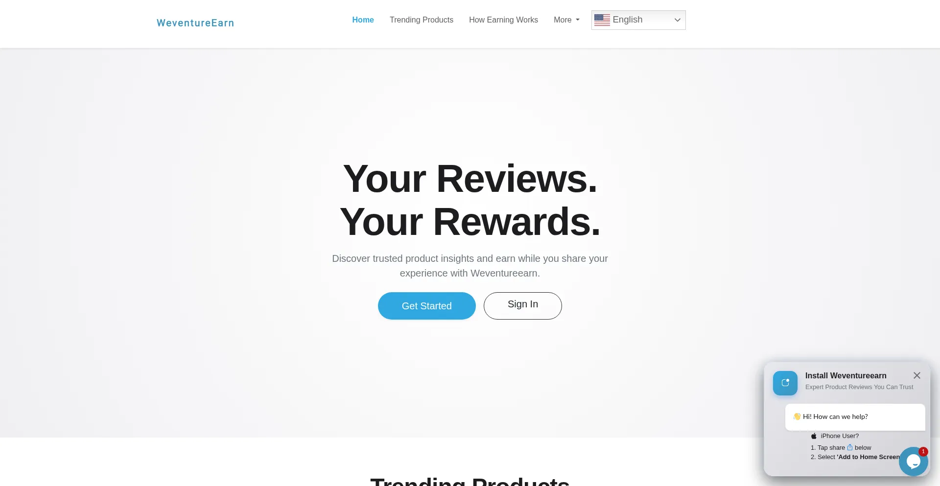 Weventureearn.com