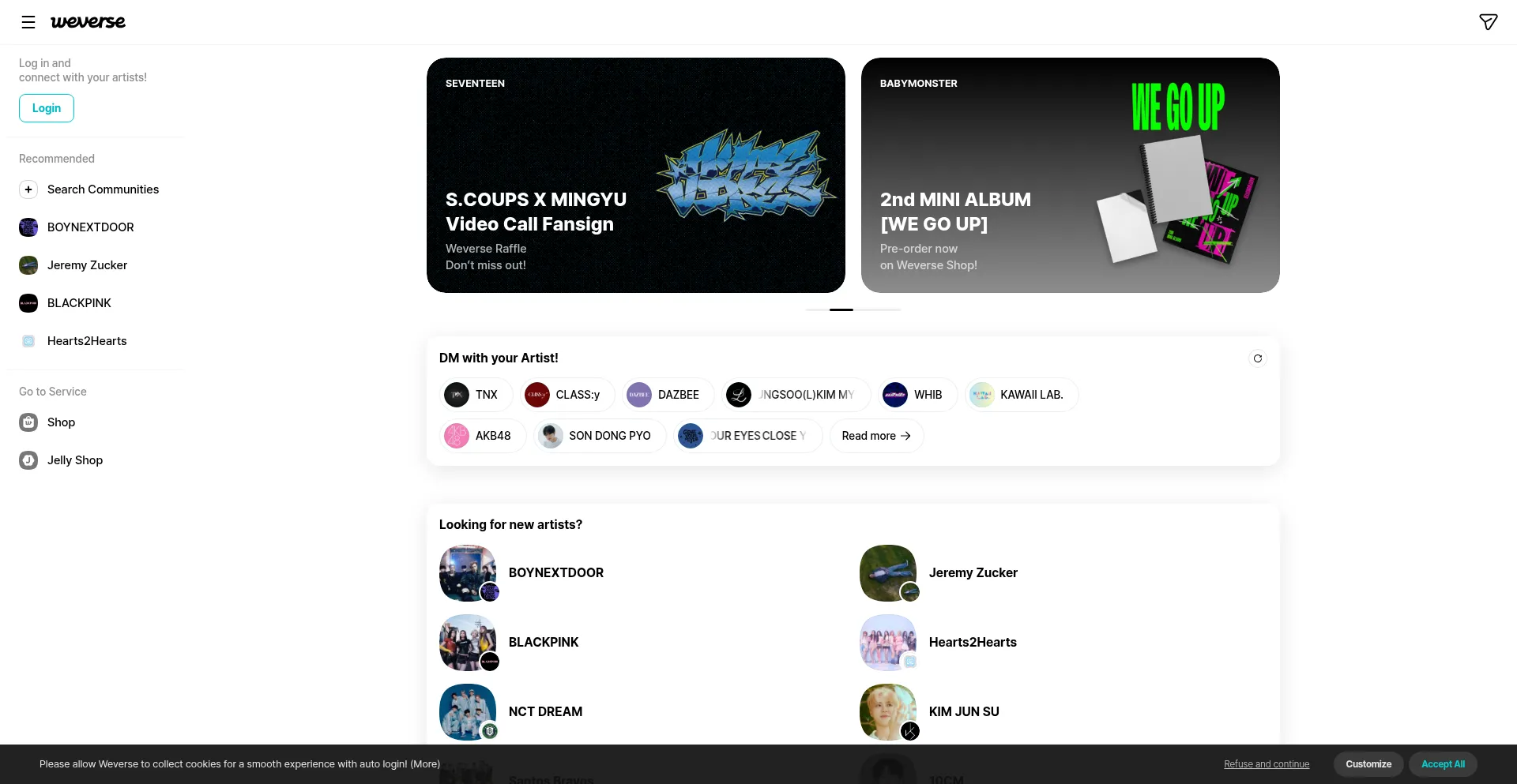 Weverse.io é Seguro e Confiável?