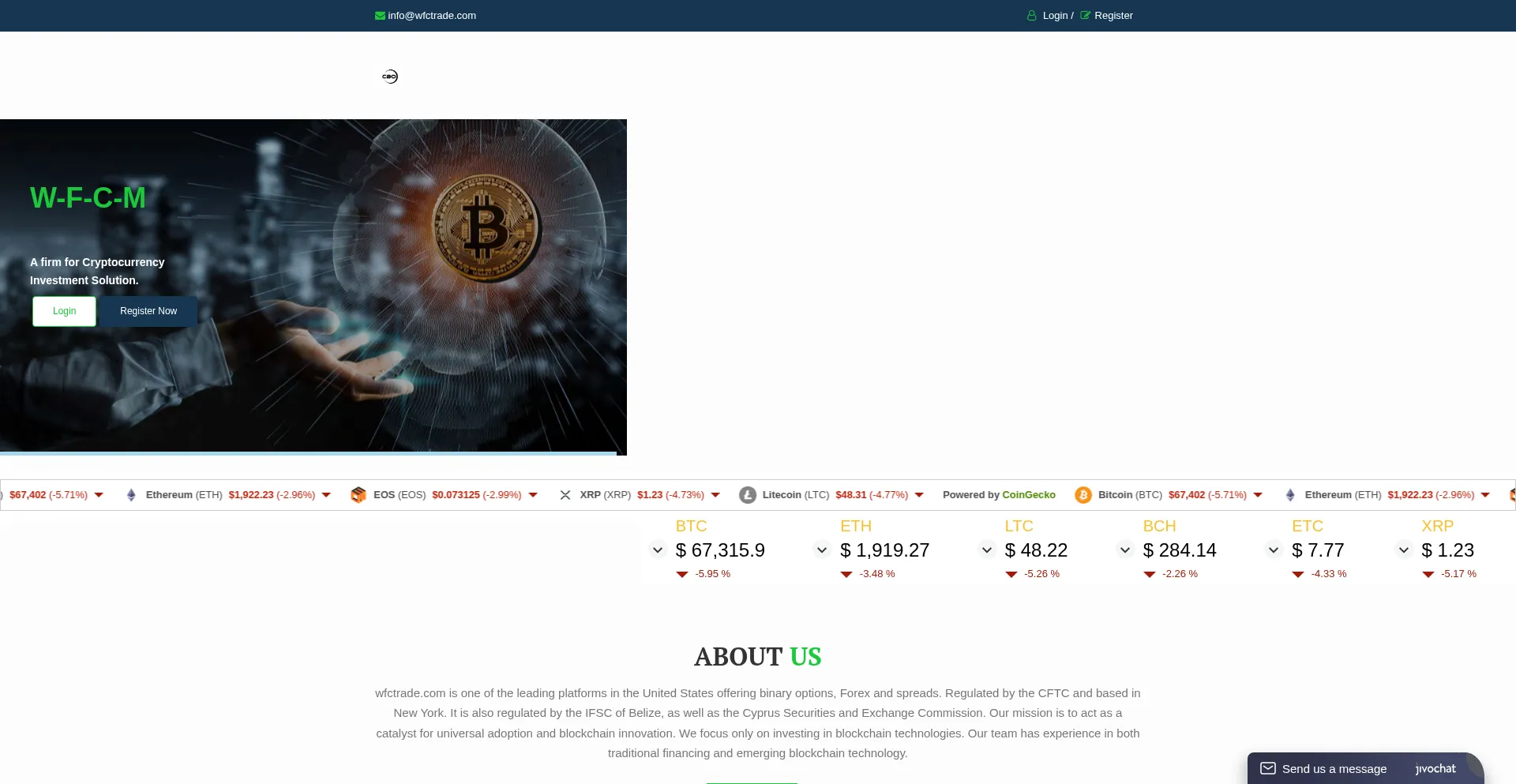 Wfctrade.com