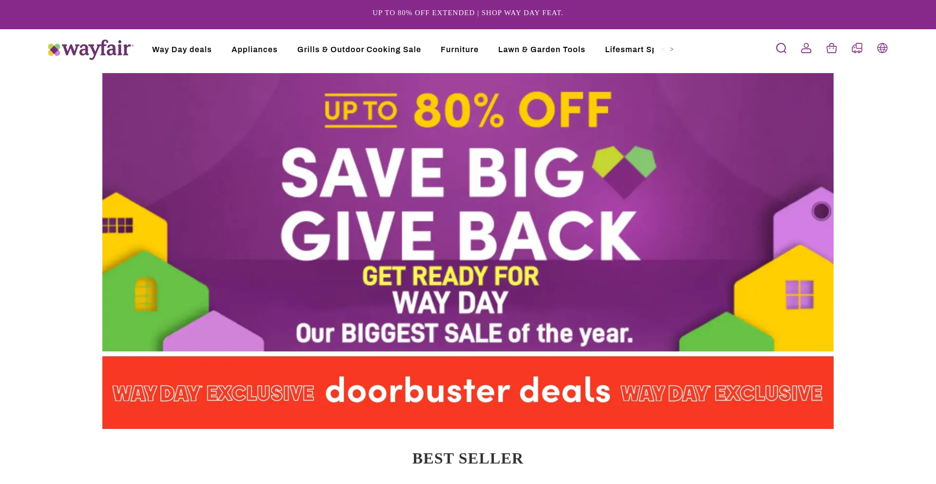 Website screenshot of Wfreborndeal.com