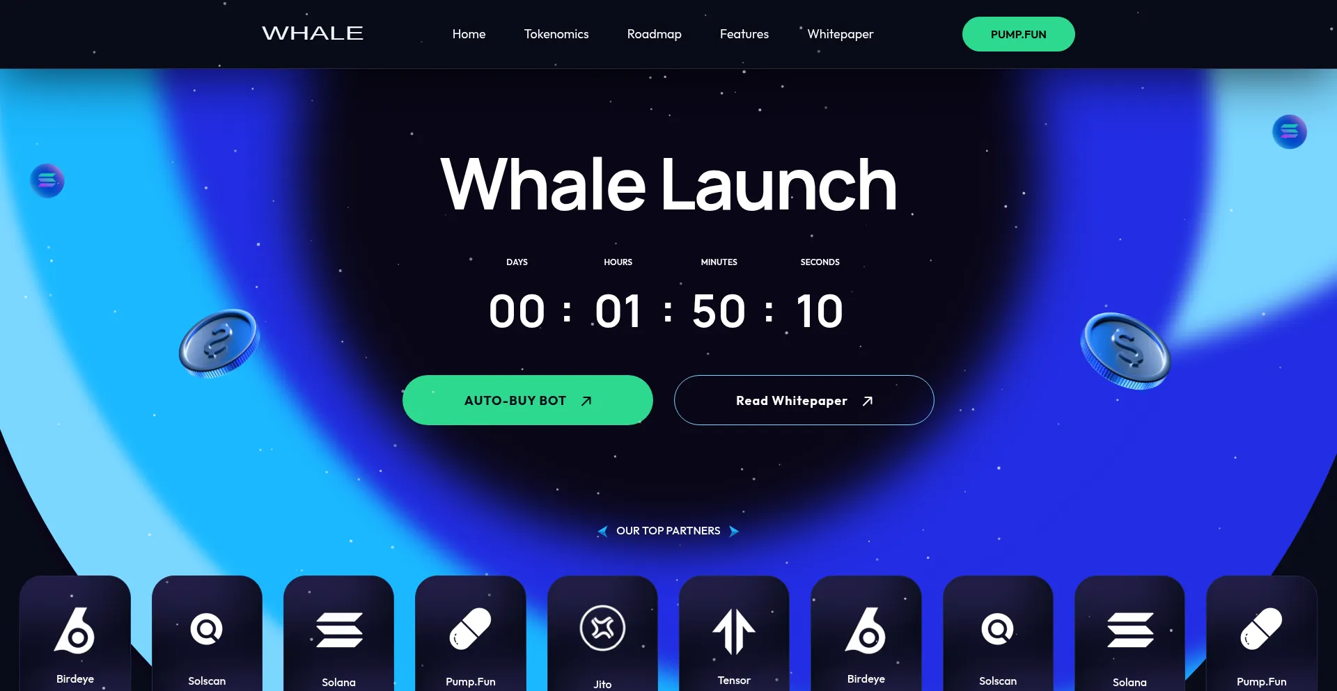 Whalelaunch.org