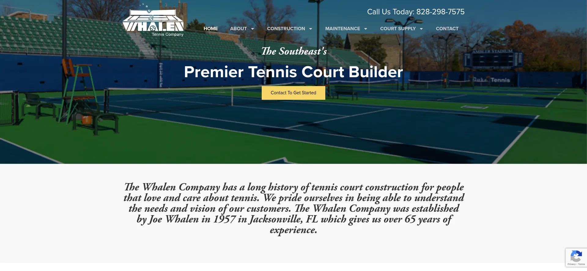 Whalentennis.com