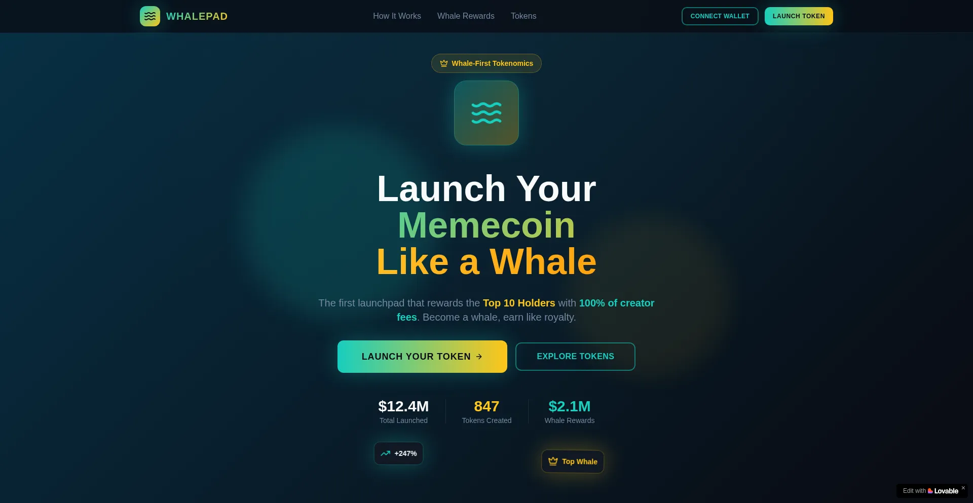 Whalepad.lovable.app