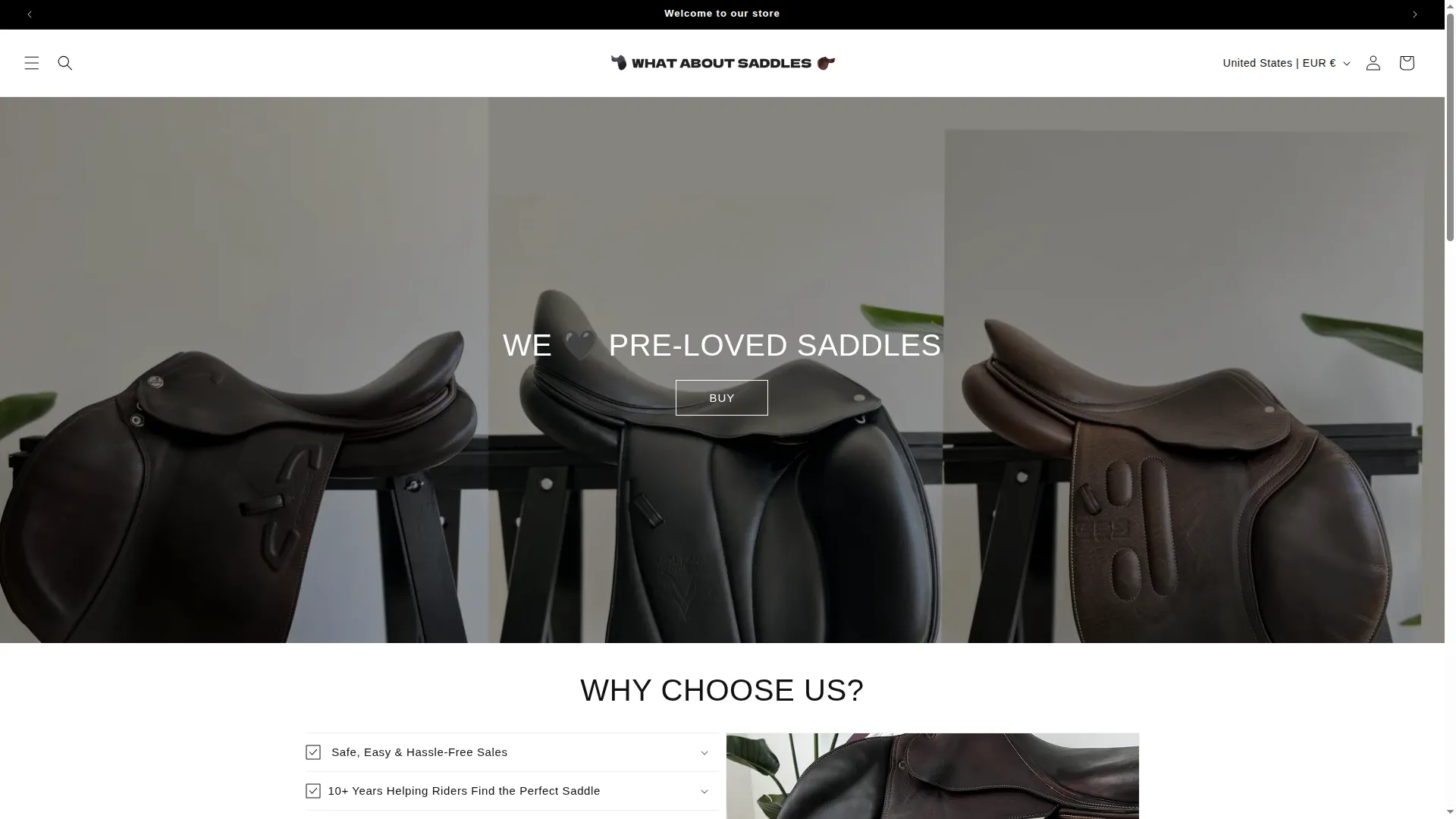 Whataboutsaddles.com