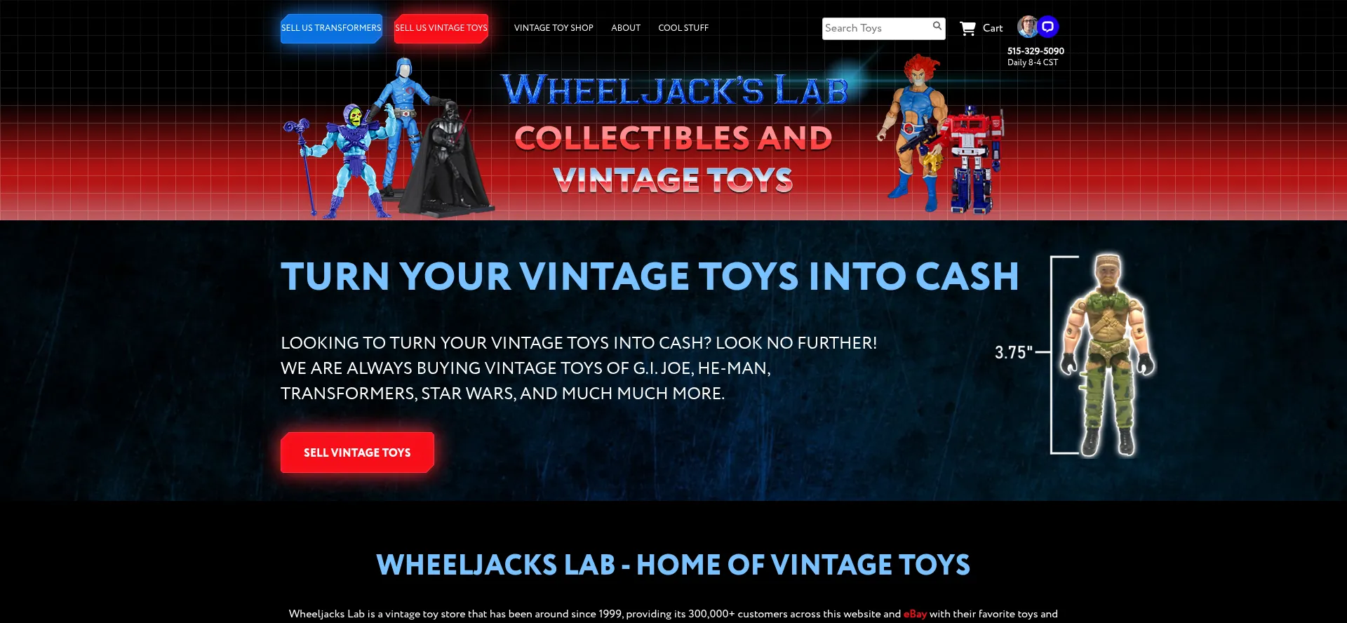 Wheeljackslab.com