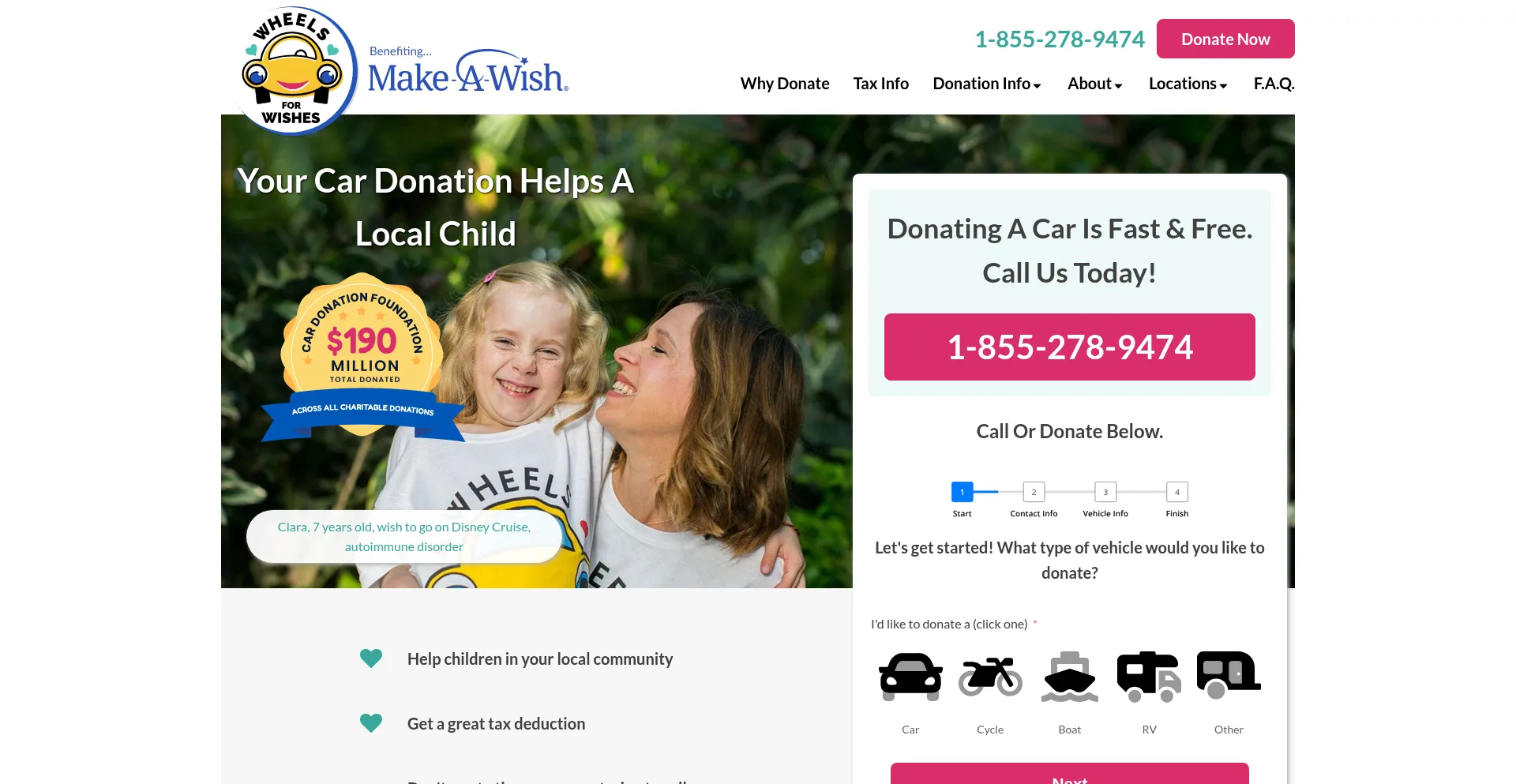 Wheelsforwishes.org