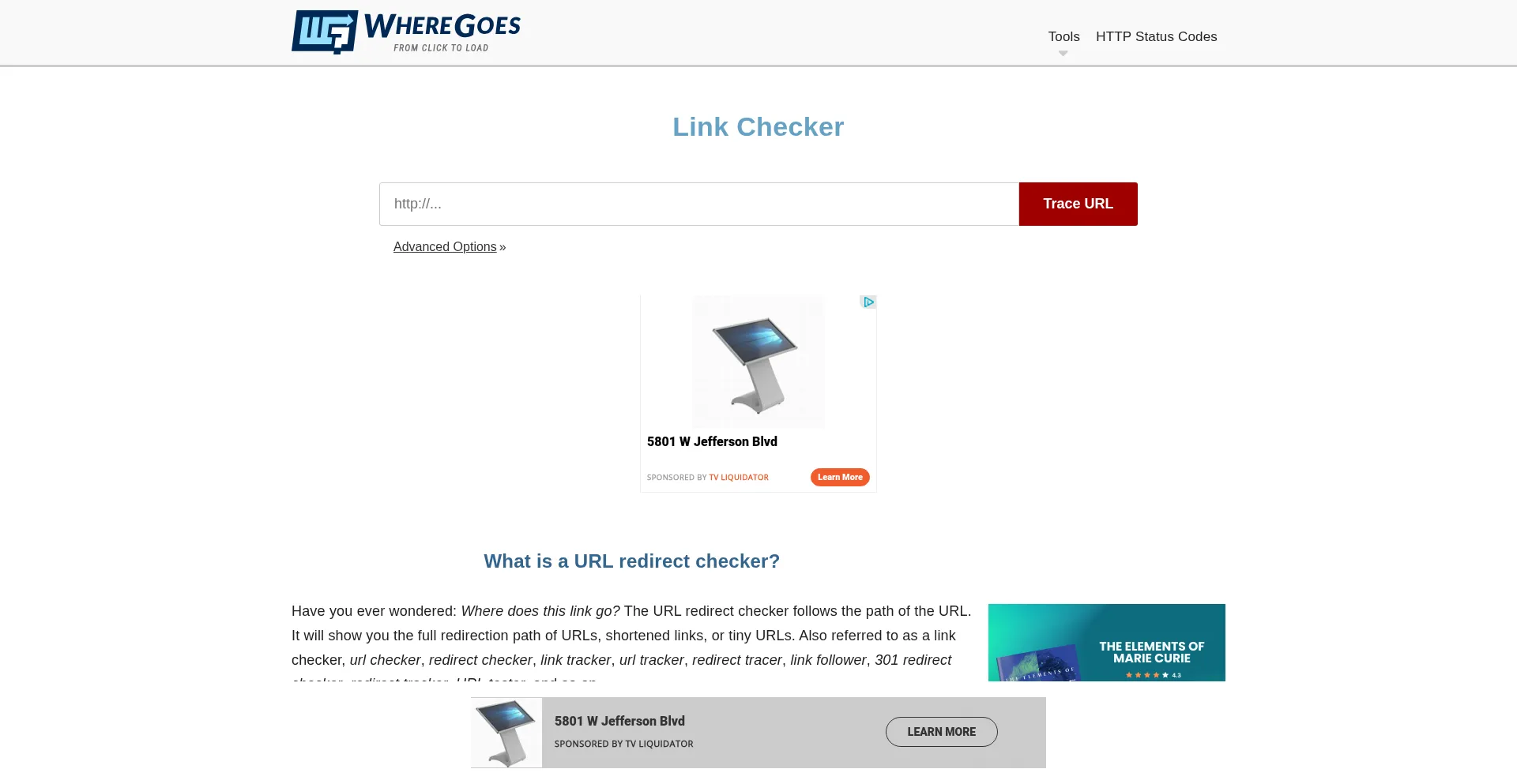 Wheregoes.com