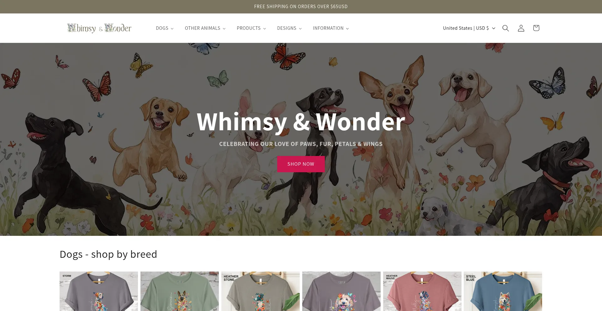 Whimsyandwonder.org