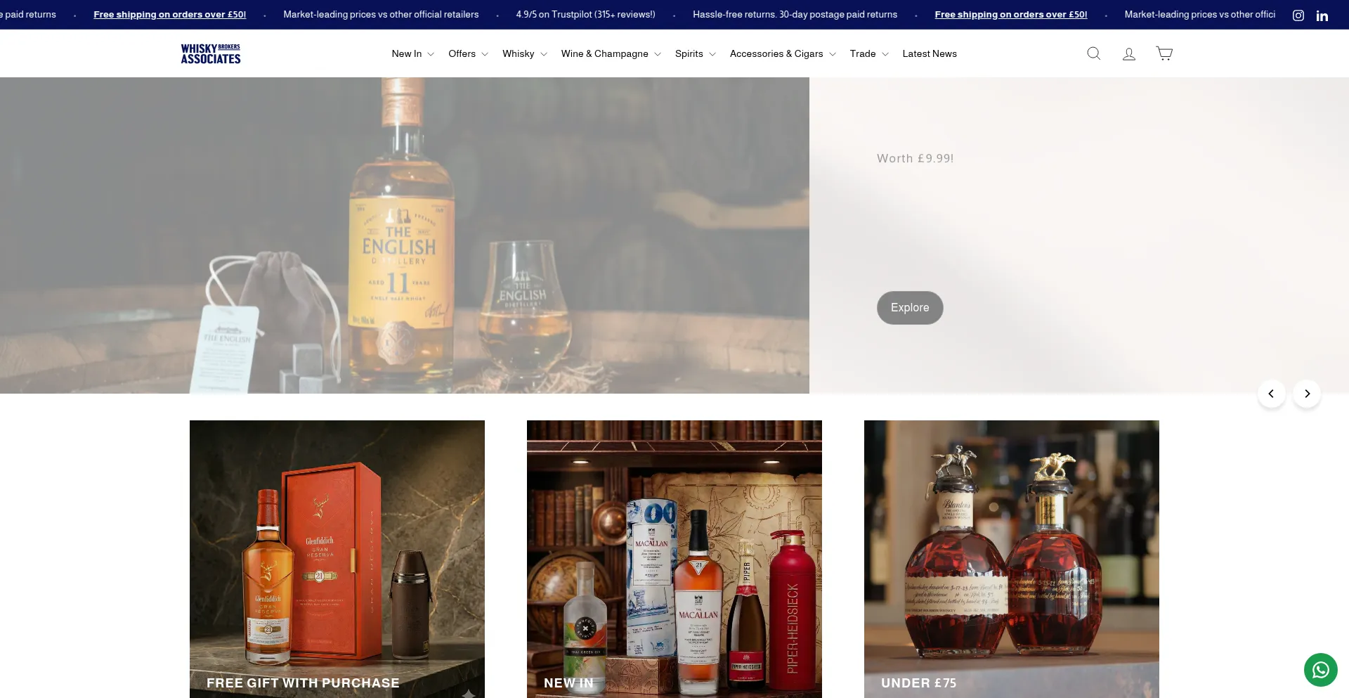 Whiskybrokersassociates.co.uk