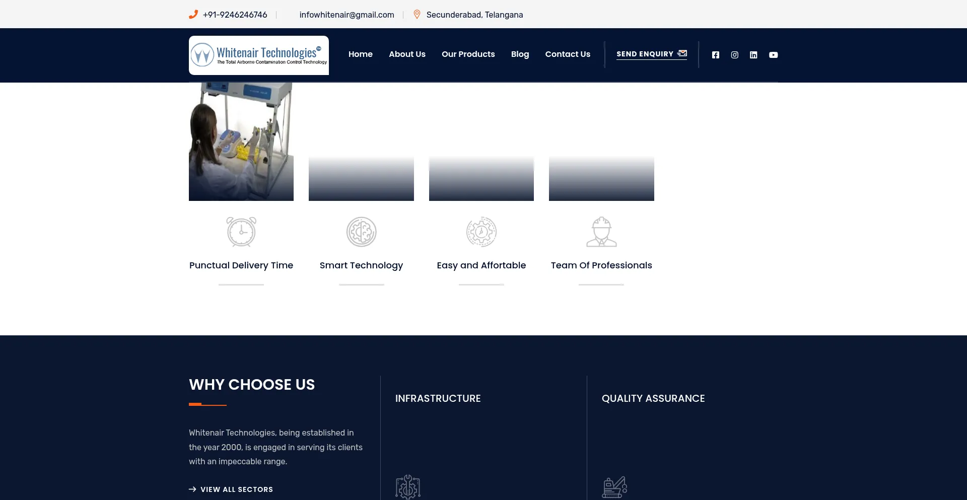 Whitenairtechnologies.com é Seguro e Confiável?