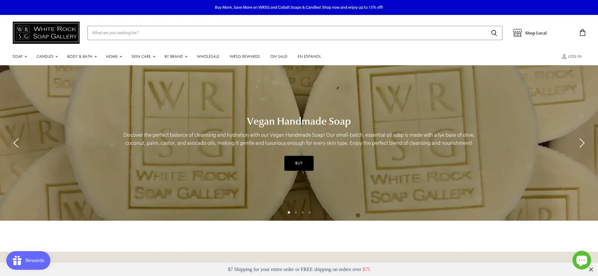 Whiterocksoapgallery.com