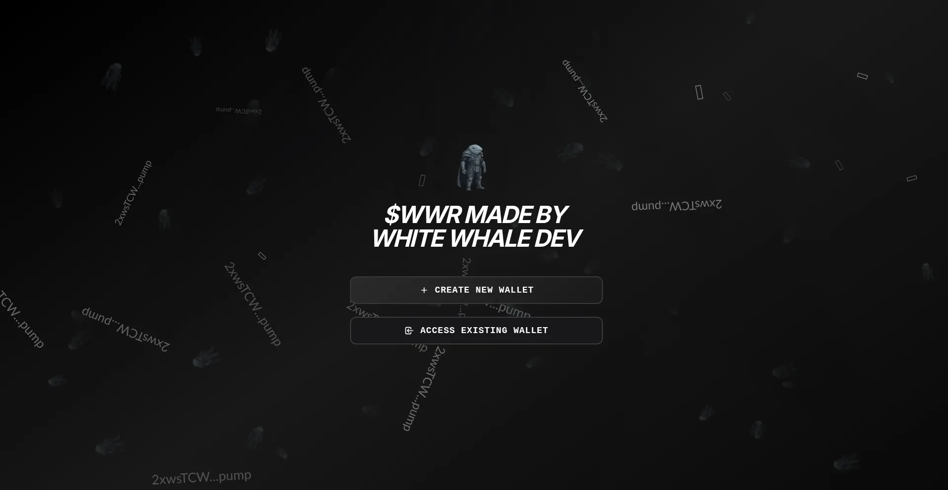 Whitewale.dev