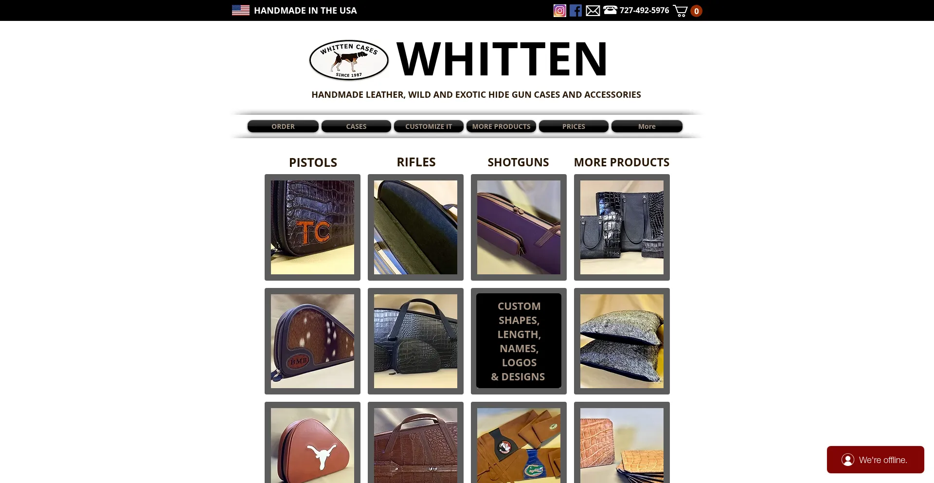 Whittenguncases.com
