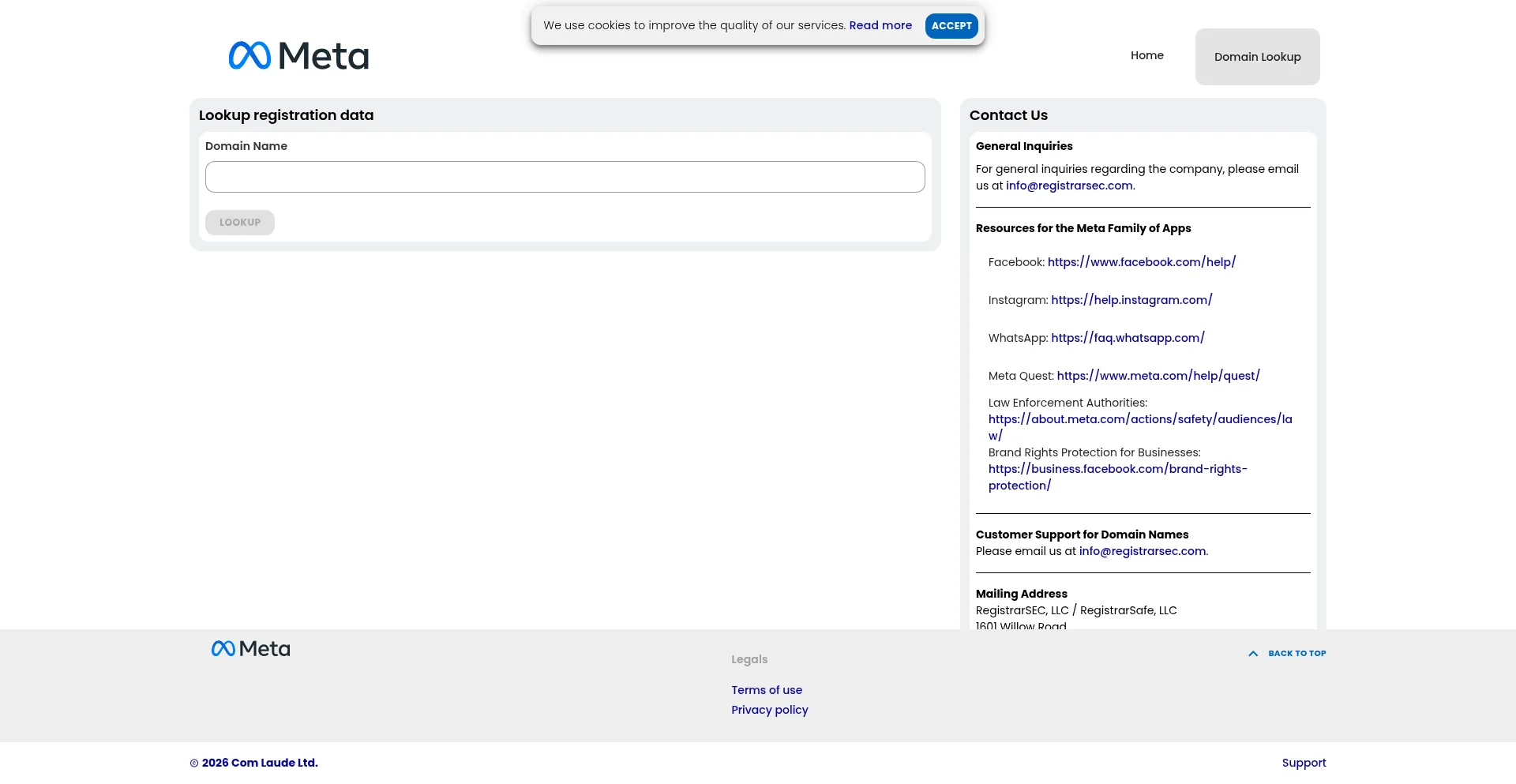 Whois.registrarsec.com