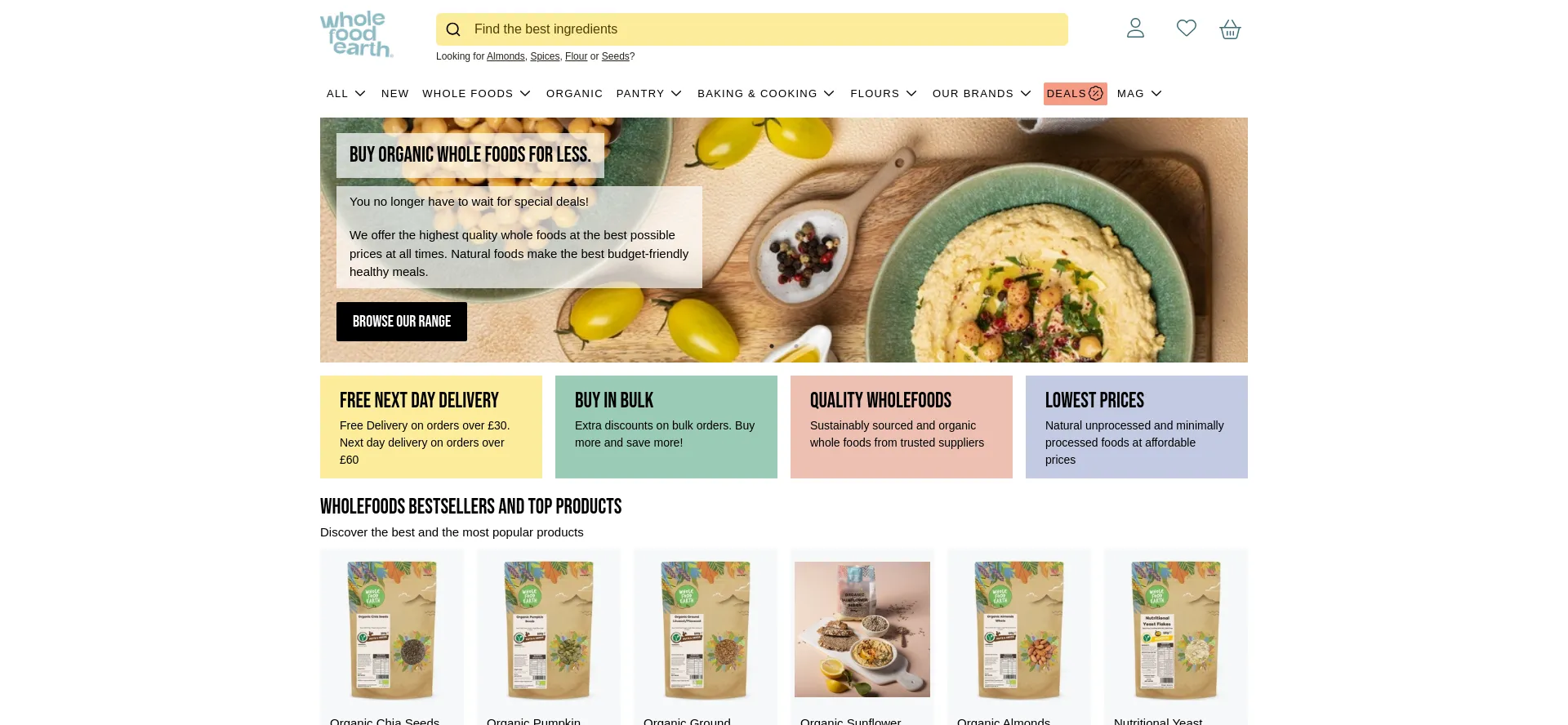 Wholefoodearth.com