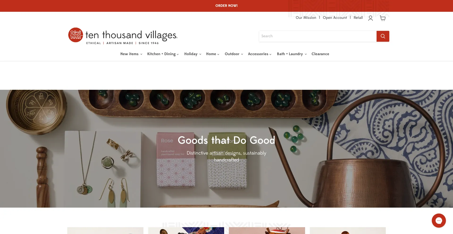Wholesale.tenthousandvillages.com é Seguro e Confiável?