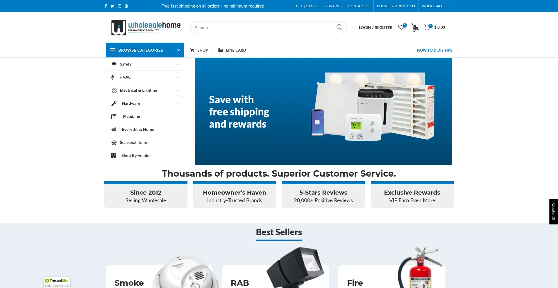 Wholesalehome.com é Seguro e Confiável?
