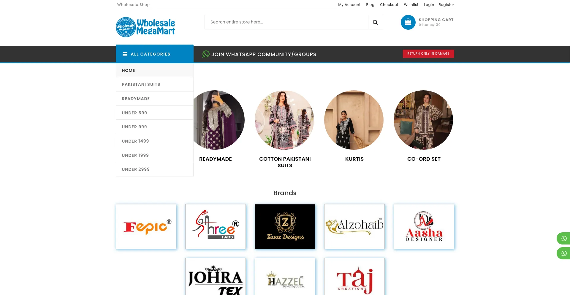 Wholesalemegamart.com é Seguro e Confiável?