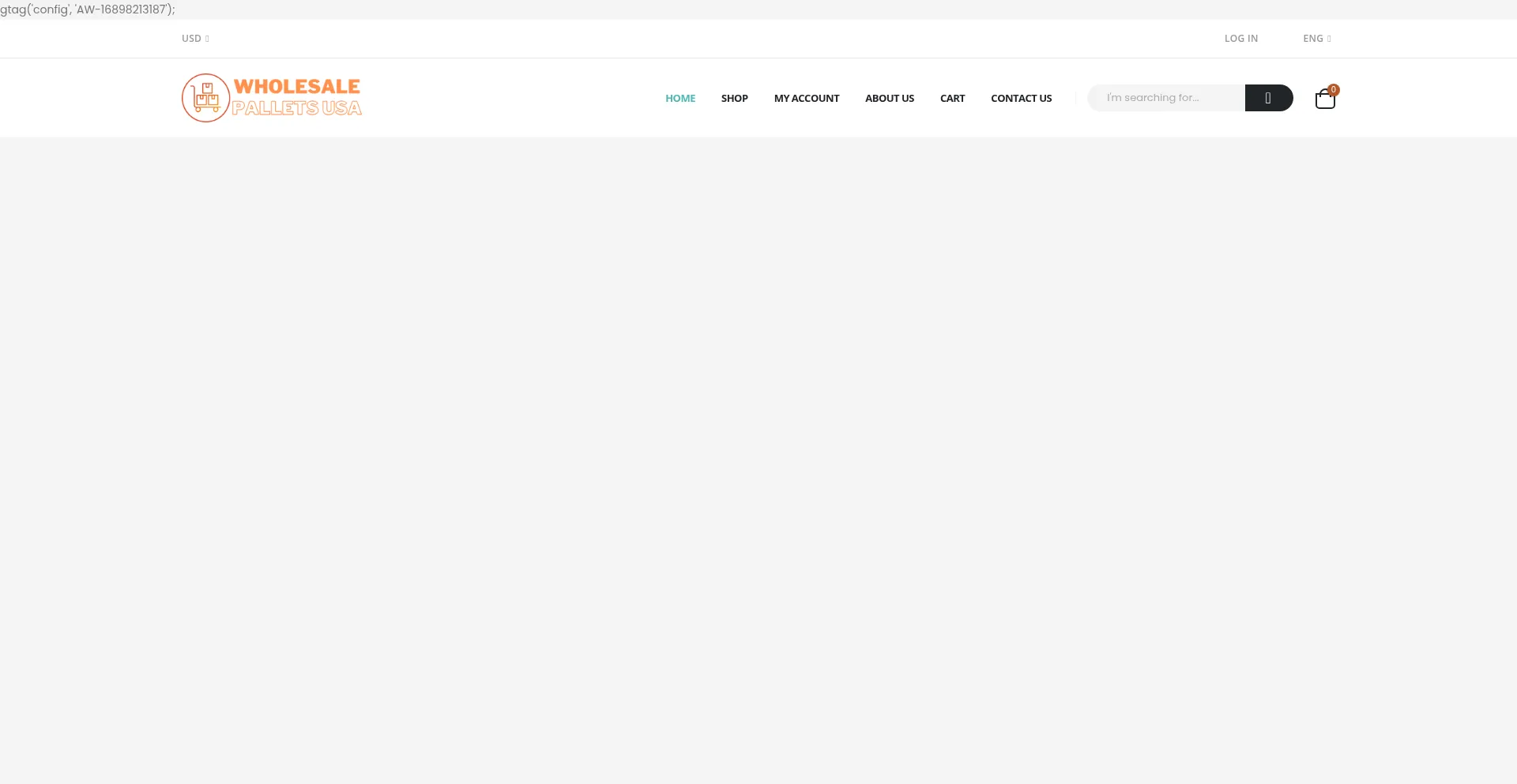 Wholesalepalletsusa.shop Screenshot