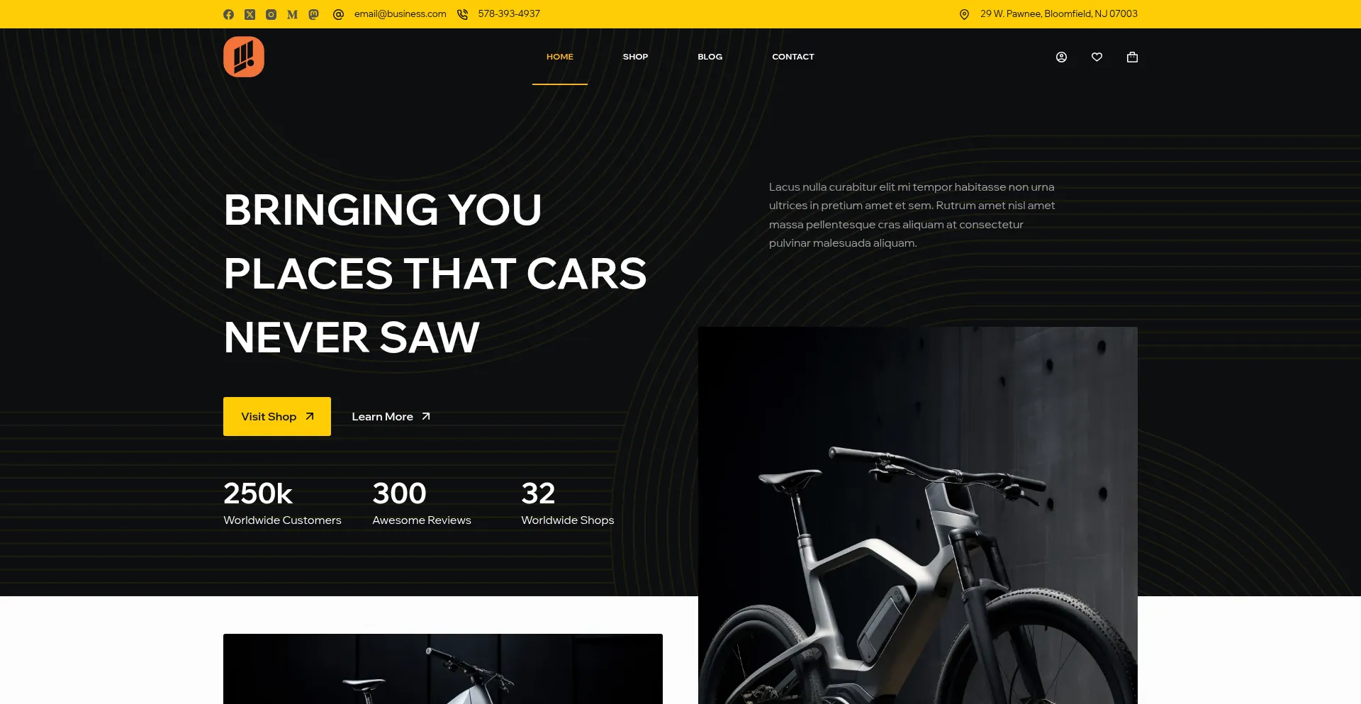 Website screenshot of Wholesalerhall.com