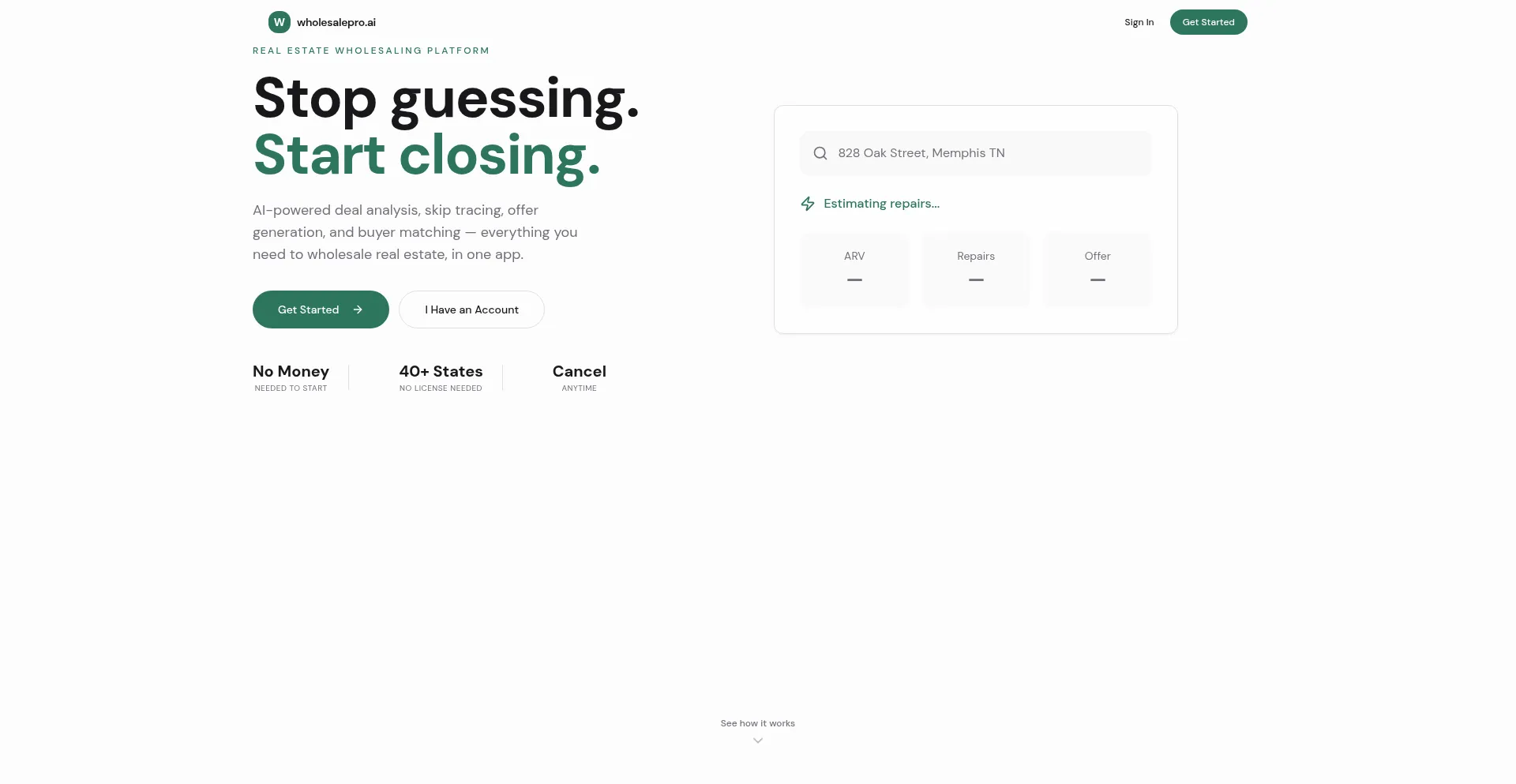 Wholesalerpro.ai