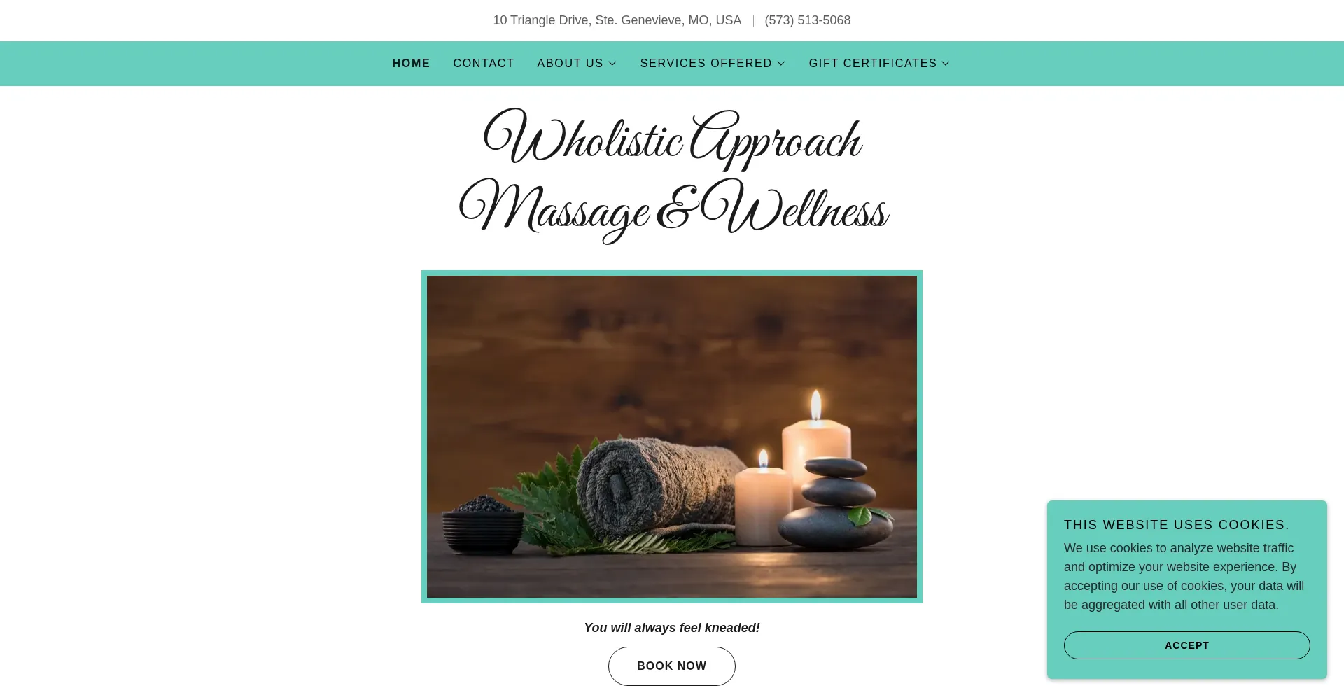 Wholisticapproachmassage.com é Seguro e Confiável?