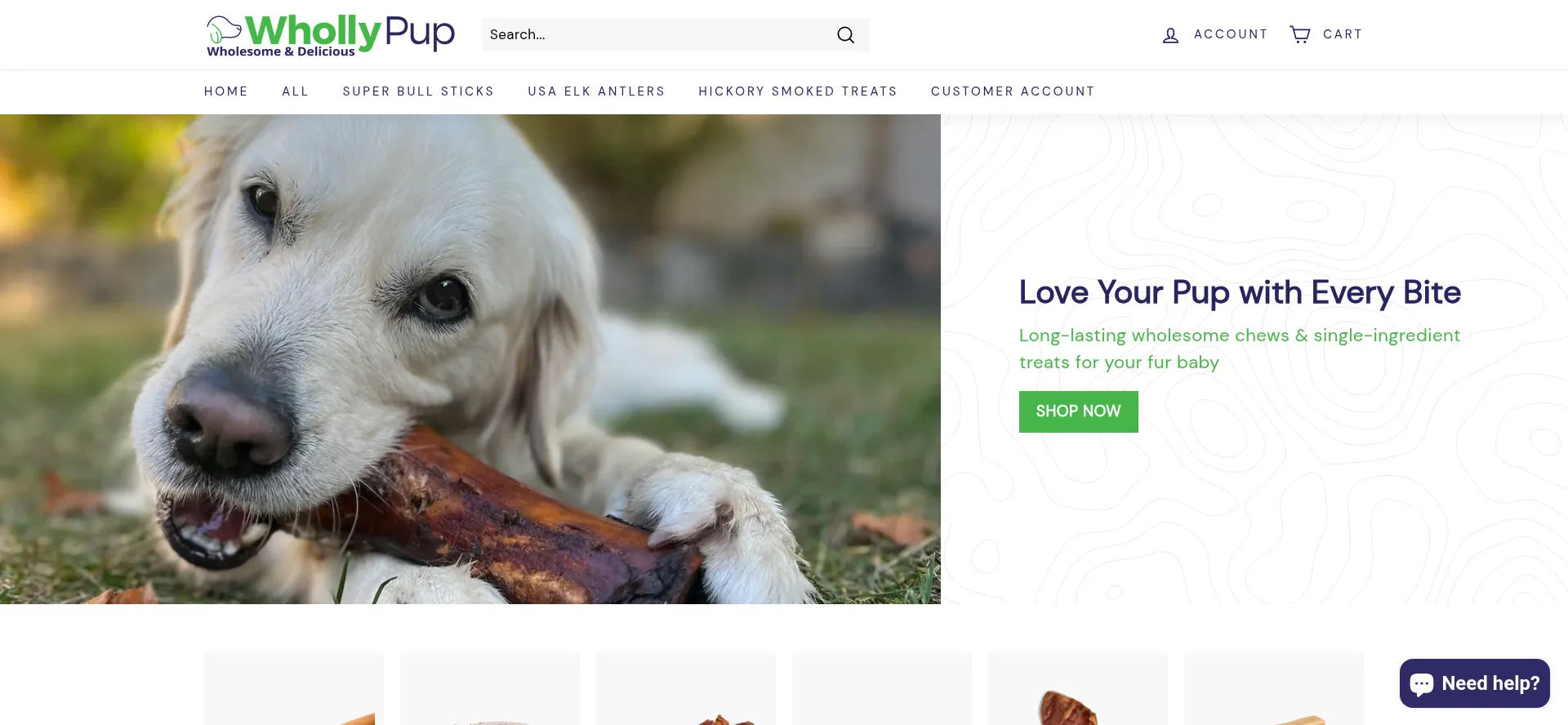 Whollypup.com