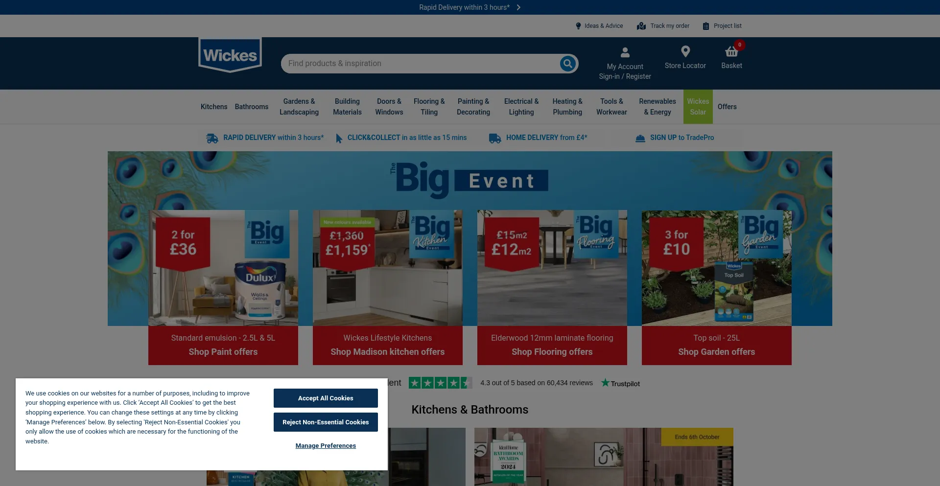 Wickes.co.uk é Seguro e Confiável?
