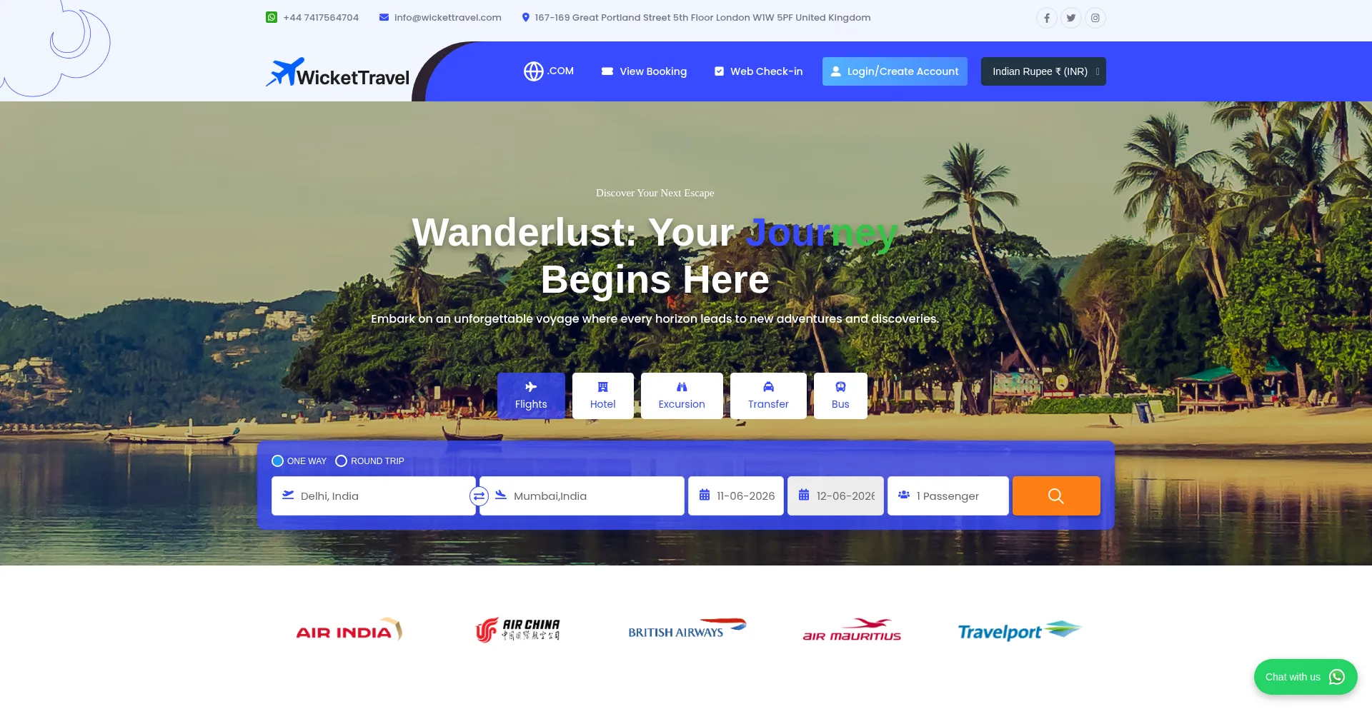 Wickettravel.com